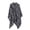 Dark Gray, variant on Women Solid Knitted Shawl Cape Warm Autumn Winter Fashion Scarf Cozy Comfort Wrap Women Cover up Shawl Khaki,A