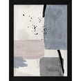 thumbnail image 2 of Urban Road 15x18 Black Modern Wood Framed Wall Art Titled - Concrete Decision I, 2 of 6