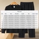 thumbnail image 3 of Ceisia Gift Men's Warm Soft Casual Long Sleeve Round Neck Lounge Homewear Two Piece Outfit Set, 3 of 5