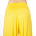 thumbnail image 4 of BLVB Women's Harem Pants for Beach & Lounge High Waisted Flowy Summer Boho Pants Yoga Sports Dance Pants Travel Trousers, 4 of 7