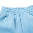 thumbnail image 4 of CPNG Teens Kids Girls Sweatsuit 2 Piece Set Half Zip Sweatsuits Pullover Sweatshirts and Jogger Sweatpants Sweat Set(Sky Blue,9-10 Years), 4 of 8