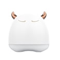 thumbnail image 1 of Humidificador USB Atomizador de luz nocturna 280ml Lámpara de respiración Difusor de aire Máquina humidificadora, Blanco Methold  HA003943-03, 1 of 6