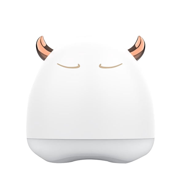 Humidificador USB Atomizador de luz nocturna 280ml Lámpara de respiración Difusor de aire Máquina humidificadora, Blanco sidaley HA003943-03