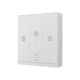 thumbnail image 1 of Negro - Ropero Moderno 6 Puertas 2 Cajones Alameda Moderno, 1 of 2