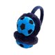 thumbnail image 1 of Orejeras de felpa suave y cálida de invierno para niños, orejeras de fútbol para exteriores para niños y niñas Ormromra, 1 of 4