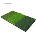 thumbnail image 2 of Golf Mat Portable with Rubber Socket Simulated Lawn Golf Training Lawn Mat, 2 of 5