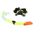 thumbnail image 2 of Equipo de Snorkel Sincero Traje de Snorkel semiseco Máscara de buceo de ángulo amplio, 2 of 10