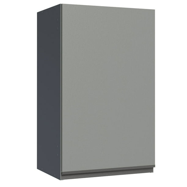 Gabinete Superior Cocina Madesa Nice 1 Puerta 40cm Gris 1