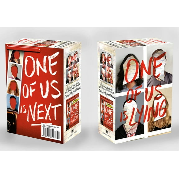 Karen M. McManus 2-Book Box Set: One of Us Is Lying and One of Us Is Next, (Paperback)