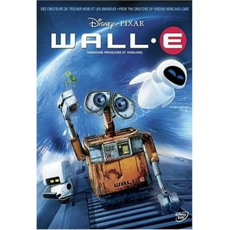 Disney's WALL-E Movie DVD: Kids Family Animation