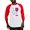 Red/White, variant on CafePress - Husband For Wine Baseball Jersey - Cotton Baseball Jersey, 3/4 Raglan Sleeve Shirt