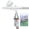 Mini Airbrush Air Filter For Compressor Trap Water Moisture Hose Art Spray Gun Kit Hobby