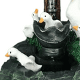 thumbnail image 4 of JUNWELL Water Fountain - Garden Decor Fountain - Outdoor Water Feature, 4 of 7