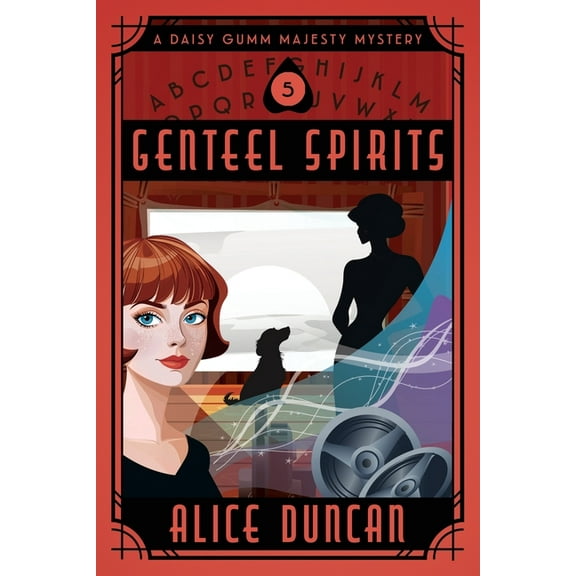 Daisy Gumm Majesty Mystery Genteel Spirits: A Historical Cozy Mystery, Book 5, (Paperback)