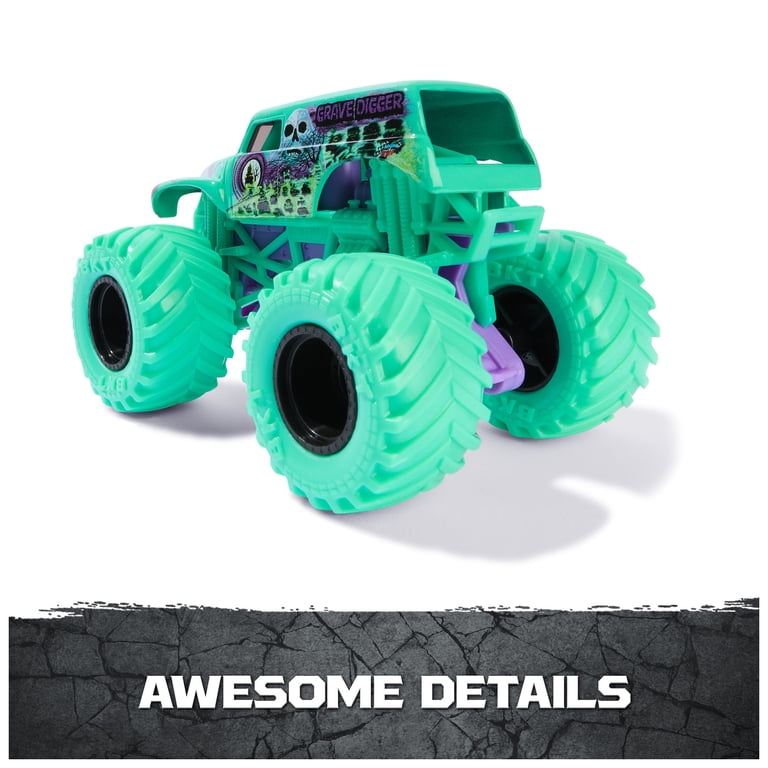 Monster Jam Rev N' Roar El Toro Loco 1:18 Scale Monster Truck photo 4