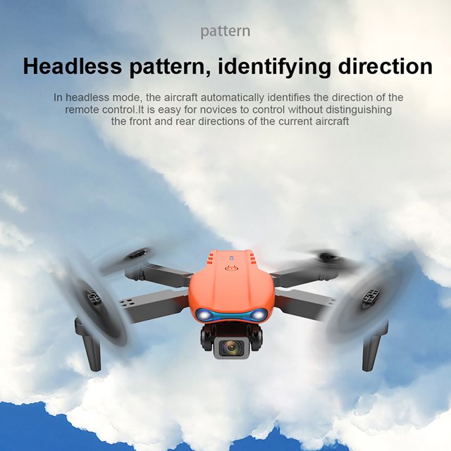 WLR/C 4K Cámara única FPV 2.4GHz 4CH RC Quadcopter con 2 baterías (naranja) Ndcxsfigh Nuevos Originales
