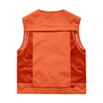 thumbnail image 2 of Men's Utility Vest Fishing Safari Vest Summer Travel Vest with Pockets Mesh quick drying Vest, 2 of 9