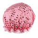 thumbnail image 2 of Ducha impermeable para mujer Gorro de ducha para mujer Yuyangstore Rosa, 2 of 8