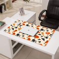 thumbnail image 3 of Long Mouse Pads for Desk,Halloween Pumpkins Bats and Spiders Desk Mats on Top Of Desks, Desk Mouse Pad Extra Large with 3mm Non-Slip Base and Stitched Edge for Gaming,Office,Work,Home 31.5x15.7in, 3 of 5