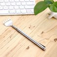 thumbnail image 3 of EeaseCA Telescopic Extendable Stainless Steel Back Scratcher Itching Stick (Silver), 3 of 3