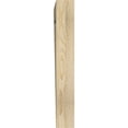 thumbnail image 4 of Ekena Millwork 4"W x 28"D x 28"H Funston Slat Rough Sawn Bracket, Douglas Fir, 4 of 4