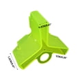 thumbnail image 3 of Treble Hook Protective Covers Snap Lock Fishing Hook Guards for Organized Tackle Boxes, 3 of 6