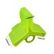 thumbnail image 3 of Protectores de gancho triple de 50 piezas - Diseño rápido de cierre de presión, polietileno y acero inoxidable, mantener la caja de equipo organizada, evitar enredos y arañazos, 3 of 6