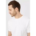 thumbnail image 3 of Maine - Camiseta de Algodón para Hombre (Blanco), 3 of 3