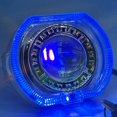 thumbnail image 1 of 25W Motorcycle Headlight 3 Inch Devil Led Aluminum Waterproof Headlight, 1 of 8