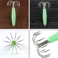 thumbnail image 4 of S SERENABLE 2 Pcs Jigs Calmar Dur Eau Salée Jig Crochet 7.2cm, 4 of 9