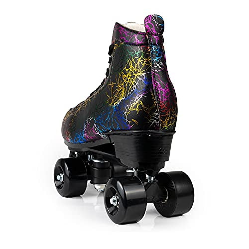 ZZAINIO Roller Skates for Women Adult Women's Quad Roller Skates Indoor Outdoor Shiny Roller Skates for Men with Bag ZZAINIO Roller Skates for Women Adult Women's Quad Roller Skates Indoor Outdoor Shiny Roller Skates for Men with Bag