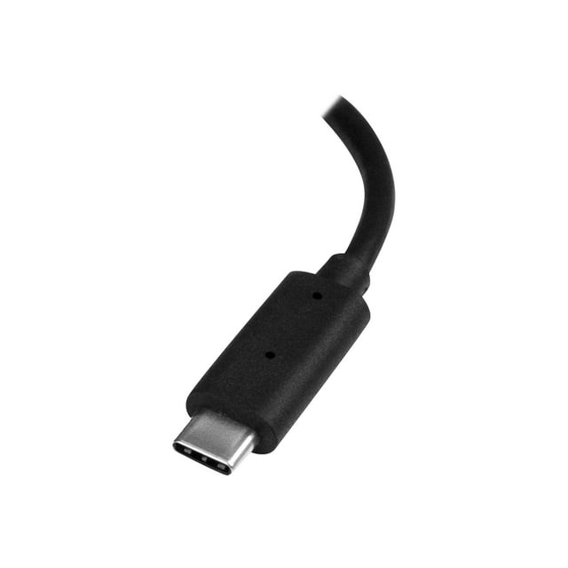 StarTech.com USB C to 4K HDMI Adapter 4K60Hz - Thunderbolt 3 Compatible - USB Type C to HDMI Video Display Adapter (CDP2HD4K60SA) - Adaptateur - Conforme TAA - 24 Broches USB-C Mâle vers HDMI Femelle - 7,5 Po - Noir - support 4K60Hz (3840 x 2160) - pour P/N : TB4CDOCK