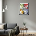 thumbnail image 4 of Beatles Framed Pop Art Collage With Platinum LP, 4 of 4