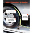 thumbnail image 5 of VEVOR Wheel Chock Tie-Down Kit, Deck-Style Trailer Tie Down Strap, Car Tie Down Kit with J-Hook, Break Strength 10009 lbs & Working Load 3333 lbs Motorcycle Tie-Down System for SUVs, Trailers, Trucks, 5 of 9
