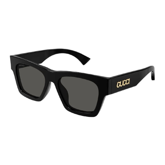 Gucci GG1835SA 001 53mm Square Sunglasses Women's Black