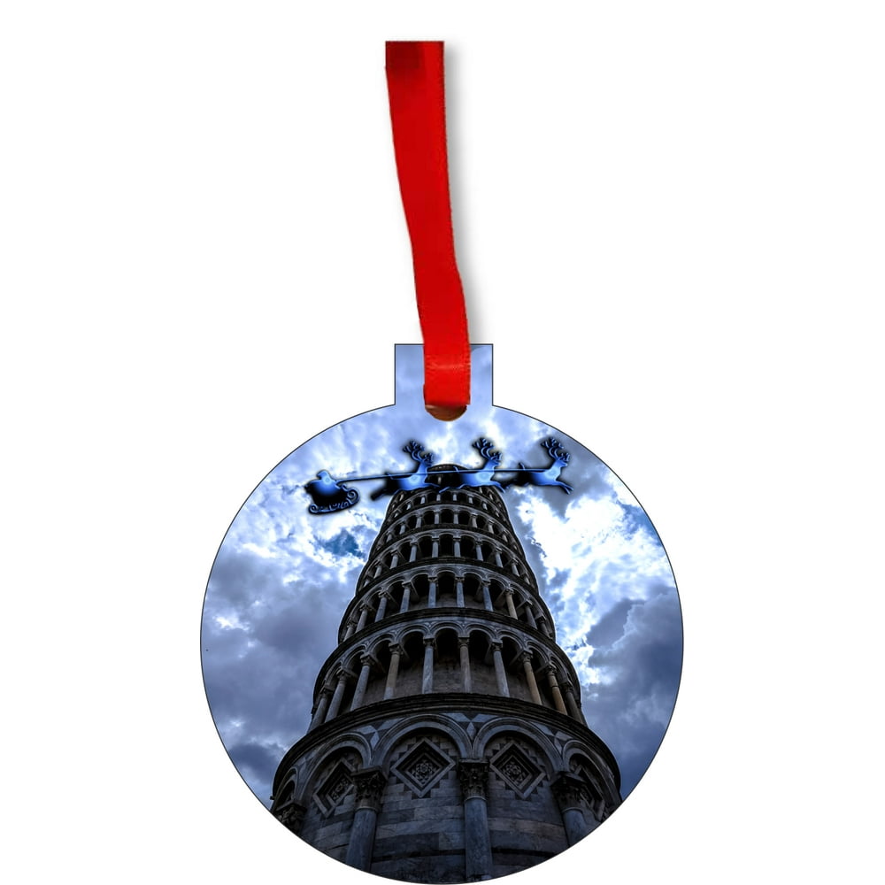 Italy Christmas Ornament - Italian Ornament - Italian Themed Christmas