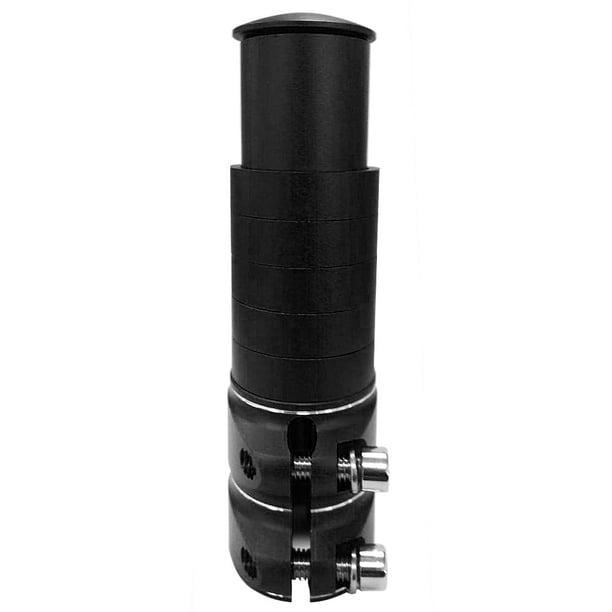 Aluminum Alloy Bike Fork Stem Riser Extender Extension Bicycle Cycling
