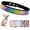 1Colorful black, variant on Small Dog Collar, Bling Rhinestone Diamond Fancy Crystal Glitter Pretty Jewel Pet Puppy Collars for XXS XS Small Medium Large Breed Girl Female Dogs Cats