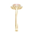 thumbnail image 4 of Rosec Jewels IGI Certified 1 Carat Lab Grown Pink Diamond Engagement Ring (VS1 Grade) - Fancy Pink and White Diamond Ring - Ready To Gift, 18K Yellow Gold, US 10.50, 4 of 9