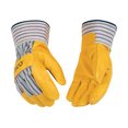 thumbnail image 1 of Palm Gloves Kinco para hombre, piel de cerdo amarilla, talla L, 1 par, 1 of 2