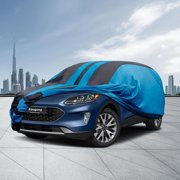 Car Cover Waterproof Custom Fit Ford Escape(2000-2025), Full Exterior Cover for Automobiles Lightweight Resistant Outdoor Sun UV Rain Dust Snow Wind Protection.