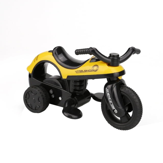Juguete de motocicleta pequeña para niños, niños pequeños, preescolar, regalo de cumpleaños, vehículo, motocicleta, juguete