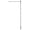 Pivoting House Banner Flag Pole (fits 28" flags), variant on In the Breeze 4580 — Pivoting Garden Flag Pole