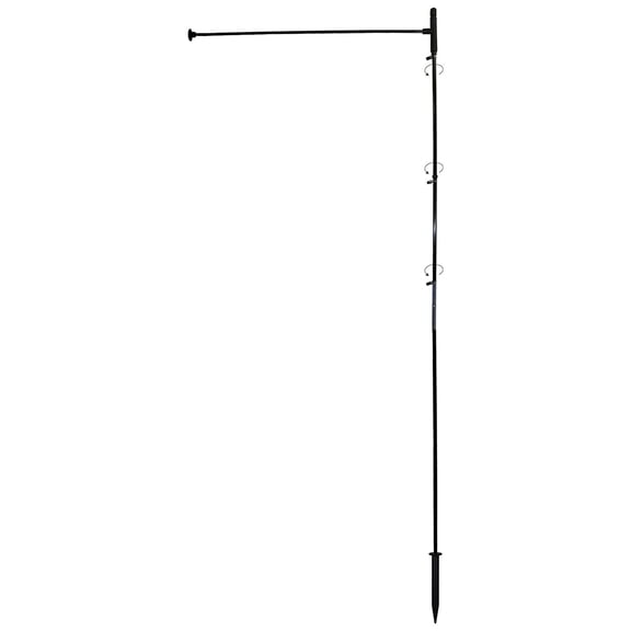 In the Breeze 4582 - Pivoting House Banner Pole for 28" x 40" Flags - Pole Only