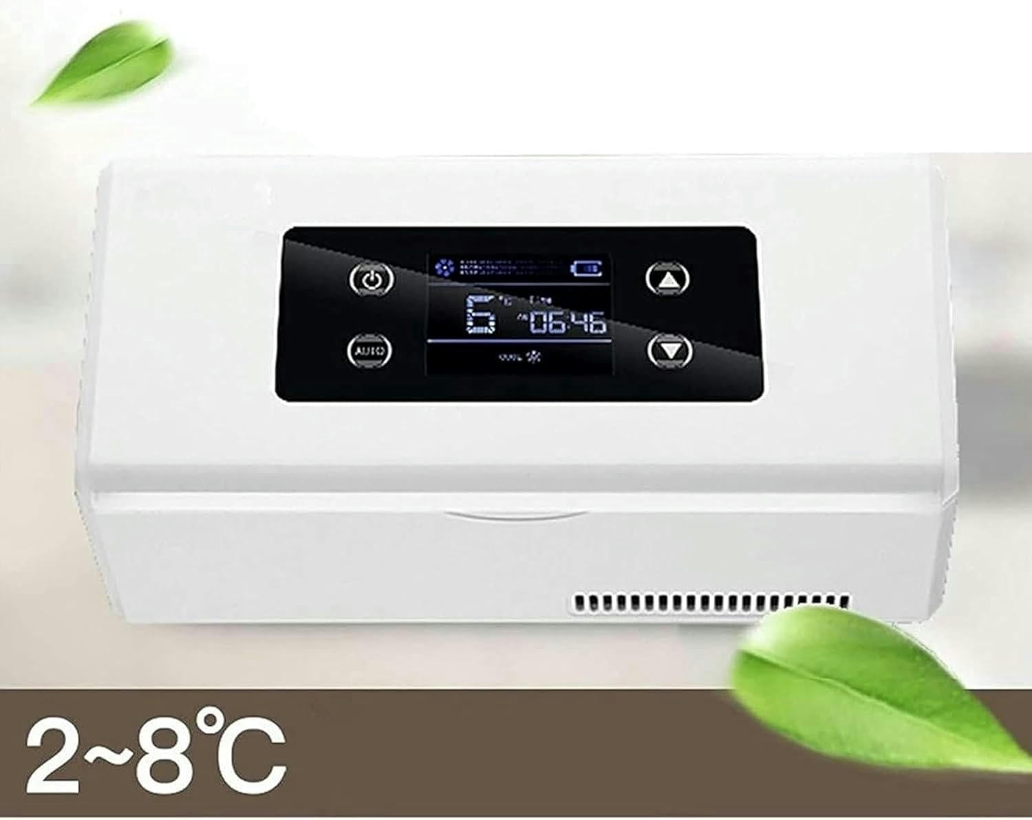 GXCZ Mini Refrigerator, Portable Insulin Refrigerator, Refrigerator, Outdoor Travel Insulin Box, Portable Medicine Box