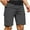 Dark Gray, variant on SwiftWear Men's Lightweight Summer Casual Pants - Breathable Work & Outdoor Comfort Fit Quick-Dry Trousers