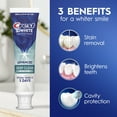 thumbnail image 6 of Crest 3D White Adv Deep Clean Whitening Toothpaste, 3.3 oz, 6 of 14