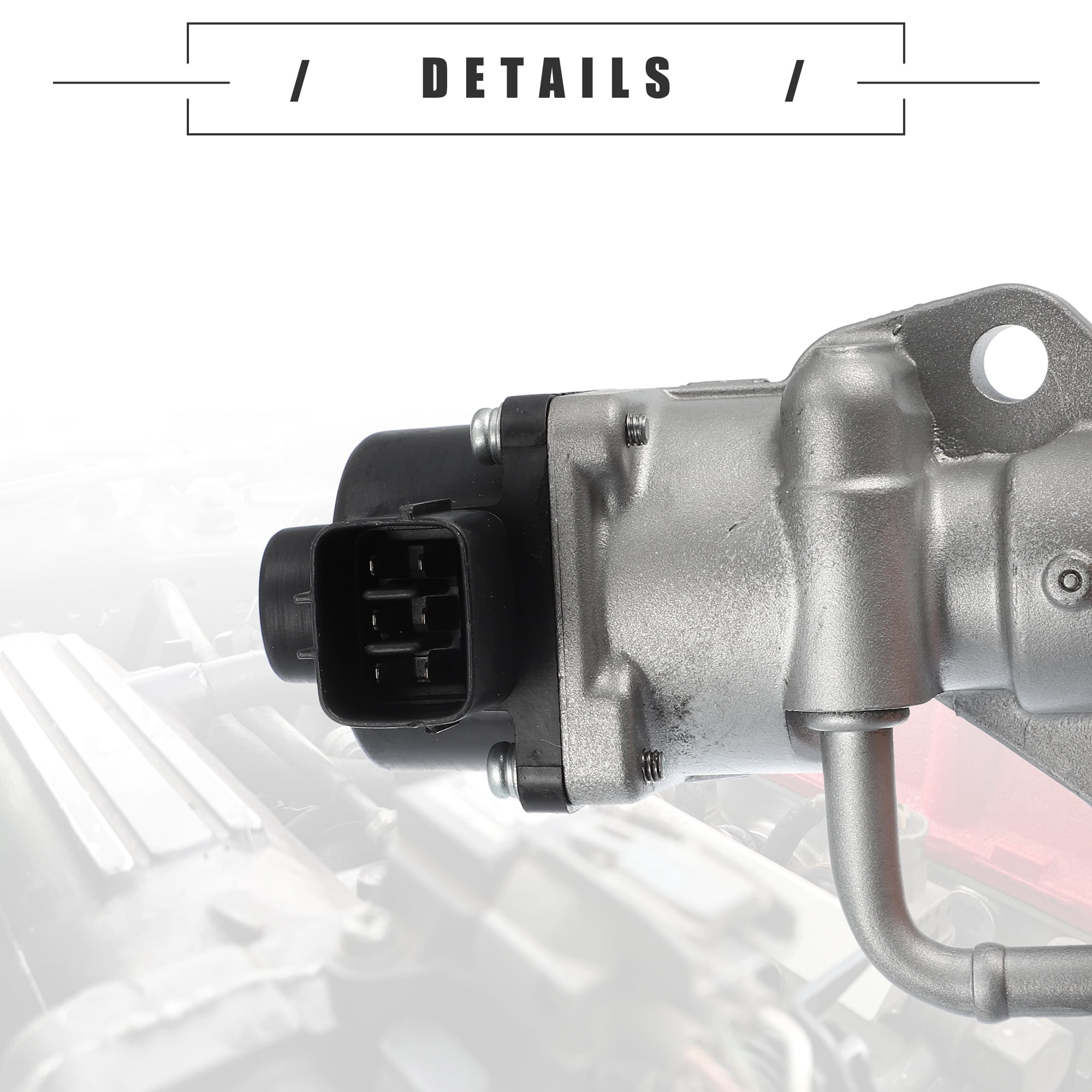 EGR Valve Exhaust Gas Recirculation EGV1025 1590848 5204549 for Ford Escape 2005-2019 Fusion 2006-2020