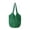 Green, variant on Summer Crochet Beach Tote Bag for Women Large Capacity Mesh Handbag Soft Foldable Shoulder Bag