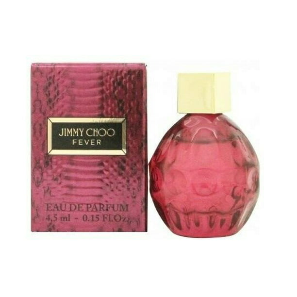 Jimmy Choo Fever 0.15 oz EDP splash miniature perfume 4.5 ml NIB